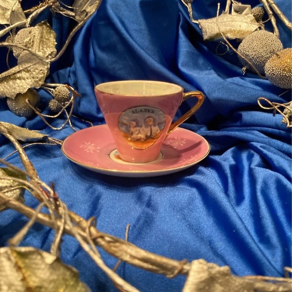 Art Vintage Tea Cup Plate Poshmark